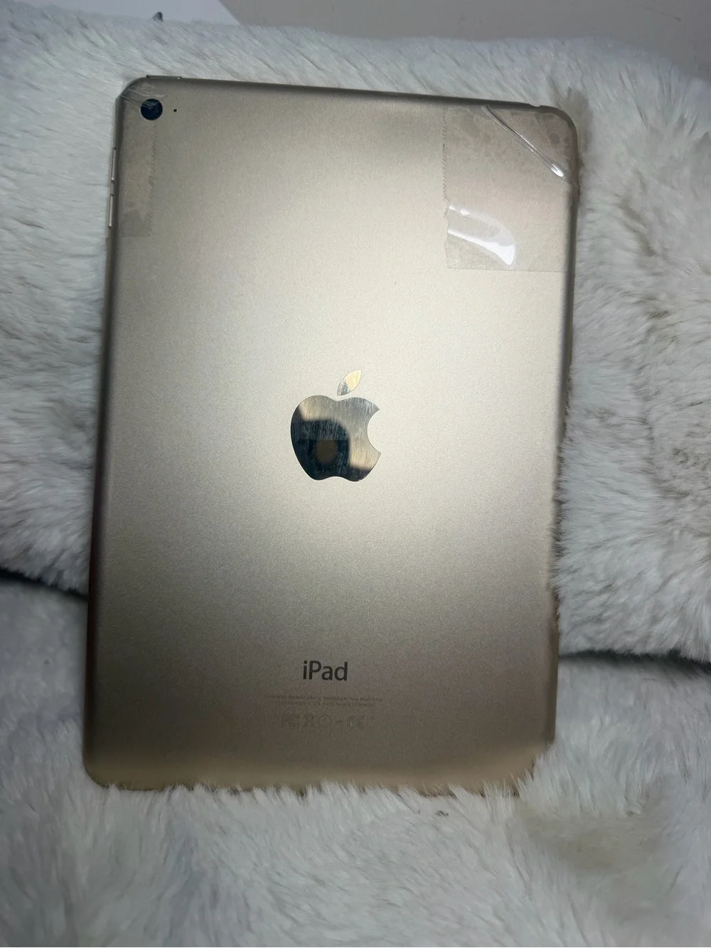 Apple ipad mini 4 32Gb fully unlocked Top screen cracked read